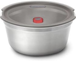 Black+Blum RVS Lunchbox - Kom - Geschikt voor Magnetron - 950ml