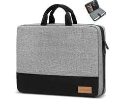 Laptop Sleeve Case, 15 15,6 16 inch TSA Laptop Sleeve Waterbestendig met 4-laags bescherming, Computer Draagtas Compatibel met MacBook, HP, Dell, Lenovo, Asus Notebook