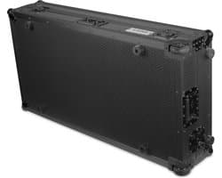 UDG Ultimate Flightcase CDJ-3000/900NXS2 Black + Laptop Ablage (U91074BL) - DJ-case set