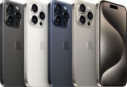 APPLE iPhone 15 Pro 5G - 1 TB Zwart Titanium — thumbnail 4
