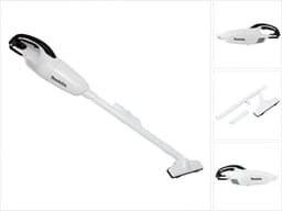 Makita BCL 180 ZW 18 V Li-Ion accu stofzuiger WIT solo - alleen het apparaat — thumbnail 1