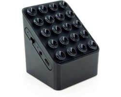 Benson Bluetooth luidspreker met telefoonhouder - 3W - 10m bereik - snelle laadtijd - compact - zwart