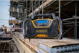 DEWALT DCR029 ACCU BOUWRADIO 12V - 18V - BLUETOOTH - DAB+ — thumbnail 4
