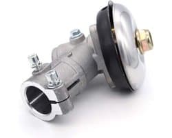 26mm haakse overbrenging voor Geschikt Voor grasmaaier, universele grasmaaier tandwielkop, grasmaaier versnellingsbak, Geschikt Voor grasmaaier/kettingzaag (26mm, rond, 9 inch).