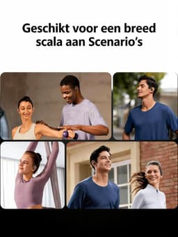 Bluetooth 5.3 sportoordopjes - 48 uur lang meeslepende bas in-ear hoofdtelefoon - met HD-microfoon - IP7 waterdichte draadloze oortelefoon - 500 mAh oplaadcase met hoge capaciteit - LED-display - ENC ruisonderdrukkende oordopjes voor hardlopers — thumbnail 4