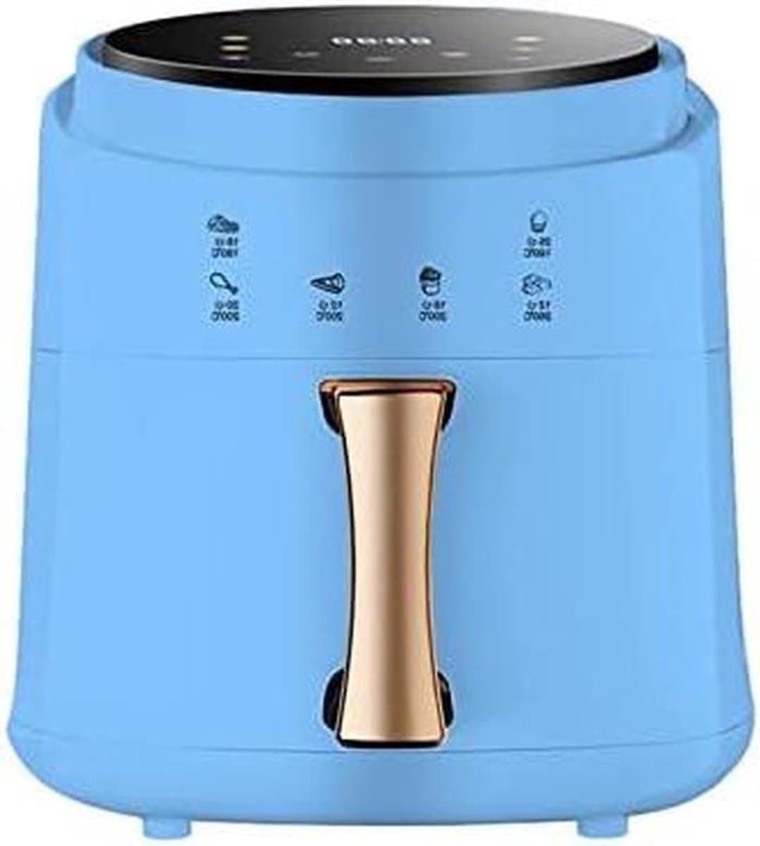 Heteluchtfriteuse - Airfryer XXL - Gezond Koken - Snelle Lucht - 8 Liter - Blauw — afbeelding 1