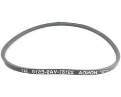 Grasmaaier Riem - V-snaar - Onderhoud Gazon - Origineel Onderdeel - 8.4 x 7.8 cm - Zwart