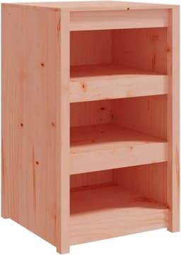Buitenkeukenkast Hout - Opbergkast Tuin - Keuken Organiseren - Modulair Ontwerp - 55x55x92 cm - Natuurlijk Douglas — thumbnail 4