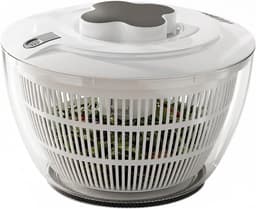 Fruit Reiniger Droger - Groente Centrifuge - Maaltijd Voorbereiding - Veelzijdig Ontwerp - 5 Liter Capaciteit - Wit — thumbnail 1