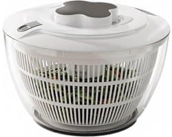 Fruit Reiniger Droger - Groente Centrifuge - Maaltijd Voorbereiding - Veelzijdig Ontwerp - 5 Liter Capaciteit - Wit