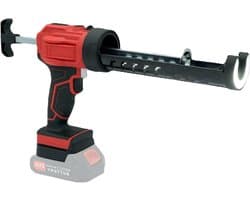 Professionele Draadloze Siliconespuit met 4 Instelbare Snelheden en LED Verlichting voor Vullen en Afsluiten, Geschikt voor 18V Batterijen