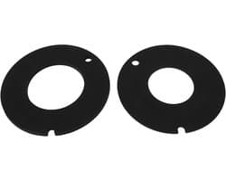 Toiletafdichtingsset voor RV | Verbeterd ontwerp tegen geur- en waterlekkage | Geschikt voor Sealand en VacuFlush systemen | Ideaal voor 506+, 510+, 511 H, 547+, 548+