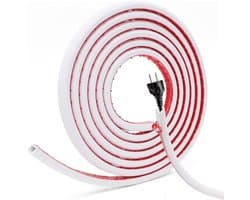 Zelfklevende Kabelgoot met Schuimband voor Muurmontage en Vloerbedekking - 8M, Wit, Ideaal voor Thuis, Kantoor en School