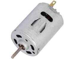 Hoogwaardige motorlijm voor modelbouw - 3-6V hoge snelheid 14mm as en micro motor voor auto's en vliegtuigen