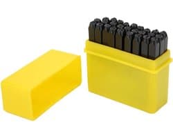 Complete Piercing Set met Leerpons en Verstevigde Center Punch voor Sieraden en Metaalmarkering