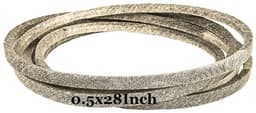 V-snaar Grasmaaier - Aandrijfriem Tuinmachine - Vervangen Versleten Riem - Kevlar Versterkt Materiaal - 5/8" x 148" - Zwart — thumbnail 4