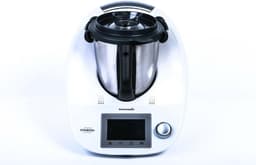 Mengpan Keukenmachine - Kookpan Reserveonderdeel - Koken en Mixen - Roestvrij Staal - Niet gespecificeerd - Zilverkleurig — thumbnail 4