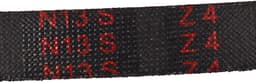 Aandrijfriem Grasmaaier - V-snaar Tractor - Krachtoverbrenging Gazon - Versterkt Polyester Koord - 26 x 1/2 inch - Zwart — thumbnail 3