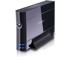 Externe Harde Schijf Behuizing - 3.5 inch Behuizing - Data Opslag Uitbreiden - Geïntegreerde Ventilator - 3.5 inch - Zwart