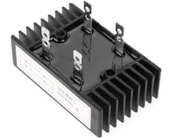 100A 1600V 2-Fase Diode Bridge Rectifier voor Hoge Vermogen Batterijlader en Stroomvoorziening