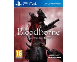 Bloodborne Game Of The Year Edition - PS4