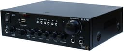 E-Lektron EL5-FB - Stereo versterker - Met Bluetooth en karaokefunctie - USB en SD mediaspeler — thumbnail 4