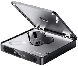 FIIO DM13BT - Draagbare cd-speler - Zwart — thumbnail 3