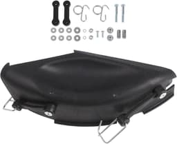 Mulchhoes Maaidek - Vervangingsonderdeel Gazonmaaier - Gazon Onderhoud - Nauwkeurige Pasvorm - 105 cm - Zwart — thumbnail 1