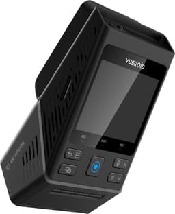 Vueroid - S1 4K Infinite 1CH 64GB - Dashcam - Sony STARVIS 2 -Nachtzicht - Wi-Fi 5.0 - GPS - 24/7 parkeermodus — thumbnail 2