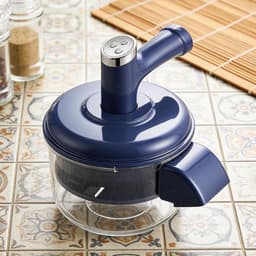 Druiven Schilmachine - Fruit Peller - Keuken Voorbereiding - Automatische Rotatie - 208 x 25 cm - Blauw — thumbnail 3