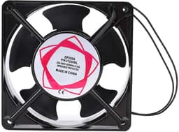 Dailygoody - Ventilator - Koeling - Laag energieverbruik - Aluminium - Betrouwbare warmteafvoer - Geschikt voor elektronische apparaten - Model: — thumbnail 5