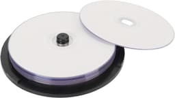 Lege DVD-R Schijfjes 4.7GB, 16x Snel, Ideaal voor Opname en Archivering van Muziek, Video's en Foto's (10 Stuks) — thumbnail 1