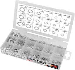 Wasmachine Assortiment - Ringen Set - Wasmachine Reparatie - 12 Populaire Maten - 720 Stuks — thumbnail 1