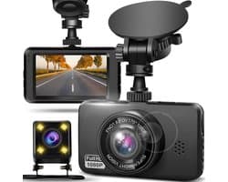 Retoo Dashcam MR120 - Full HD Auto Camera met Parkeerbewaking en Bewegingsdetectie