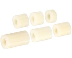 Nylon Spacer Set - Afstandhouders - 3D Printer Montage - 60 Stuks - M5 Schroeven - Beige