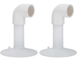 Complete gereedschapsset voor het repareren van LCD televisies, inclusief zuignappen en handige tools voor schermherstel