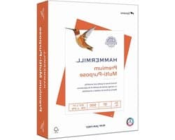 Printerpapier - Kopieerpapier Multifunctioneel - Thuis en kantoor printen - 97 Helderheid - 500 vellen - Wit