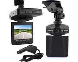 Auto DVR Recorder - Dashcam Camera - Verkeersveiligheid - 270 Graden Kijkhoek - 2.5 Inch LCD - Zwart