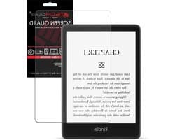Screenprotector Kindle Paperwhite - Display bescherming - E-reader beschermen - Kristalhelder display - 6.8 inch - Transparant