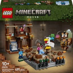 LEGO Minecraft De Arena bij het Boslandhuis - 21272 — thumbnail 15