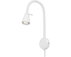 Bedlampjes Hoofdbord - Leeslampjes - Bedlamp Slaapkamer Volwassenen - Grijs basiclicht