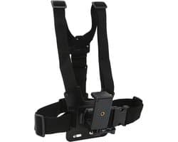Zelfontspanner Borsthouder voor Smartphone, Universele Clip voor Actiefoto's en Video's met 2.2-3.3 inch Bevestiging