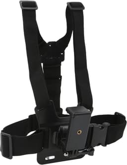 Zelfontspanner Borsthouder voor Smartphone, Universele Clip voor Actiefoto's en Video's met 2.2-3.3 inch Bevestiging — thumbnail 1