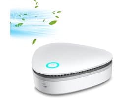 Daity Luchtreiniger – Ozonsterilisator – Geurverwijderaar – USB-oplaadbaar – Verwijdert huisdiergeuren – Geschikt voor koelkasten, kledingkasten en auto's