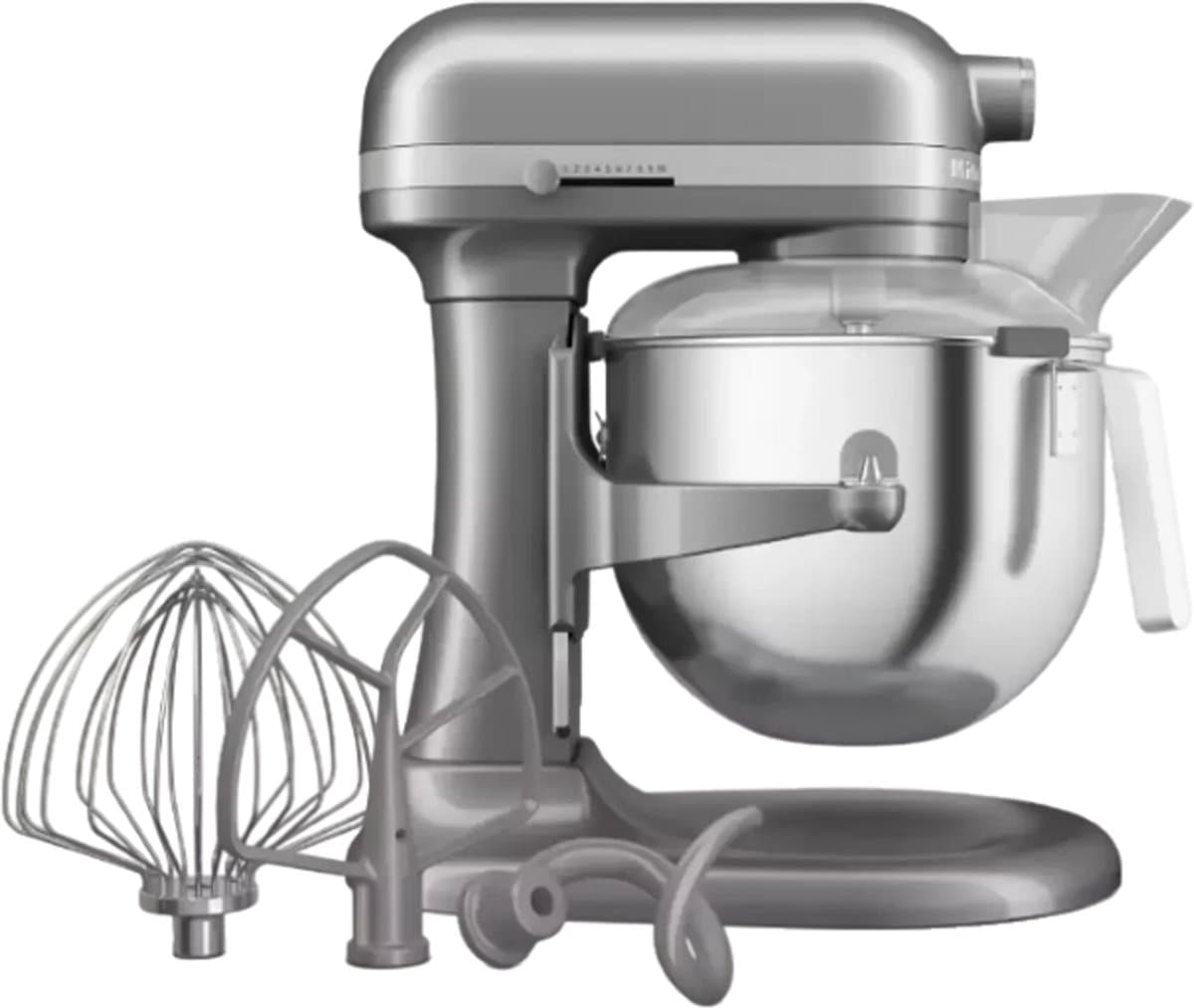 KitchenAid Artisan 5KSM70JPXECU - Keukenmachine - 6.6L - Zilver — afbeelding 1