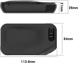 Vervangende Oplaadcase voor Plantronics Voyager 5200 5210 - Oplaadstation - Hoofdtelefoon Oplaadpad Houder — thumbnail 3