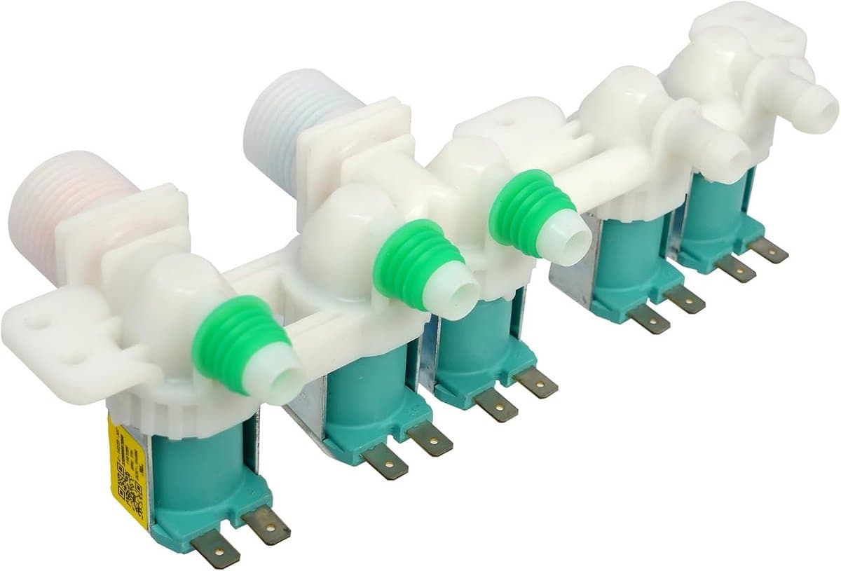 Afvoerkraan voor Afwasmachine en Wasmachine - Waterklep Vervanging — afbeelding 1