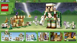 LEGO Minecraft Het ijzergolemfort- 21250 — thumbnail 23