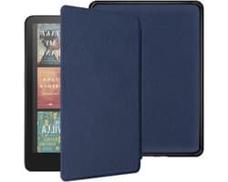 E-reader Hoes - Kindle Cover - Leesbescherming - Auto Sleep/Wake - 7 inch - Blauw
