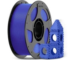PLA Filament - 3D Printer Filament - Snel 3D Printen - RFID voor Intelligent Printen - 1.75 mm - Blauw